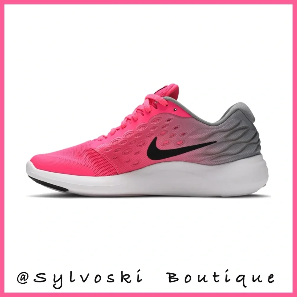 🔥Nike Lunarstelos GS 'Pink Blast' NWT - Picture 3 of 7
